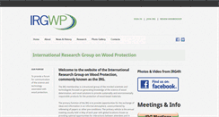 Desktop Screenshot of irg-wp.com
